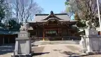 荻窪八幡神社の本殿・本堂
