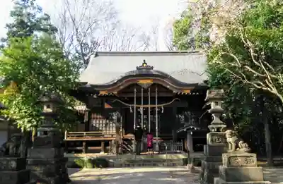 石神井氷川神社の本殿・本堂