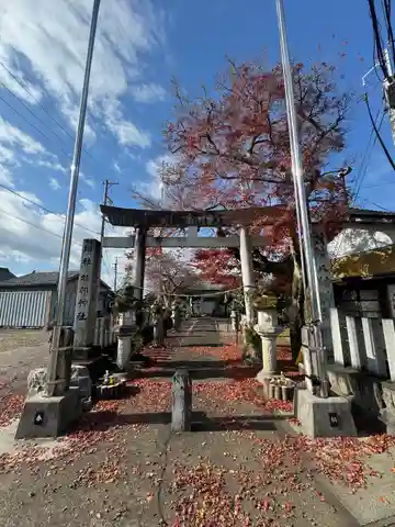 物部神社(岐阜県)
