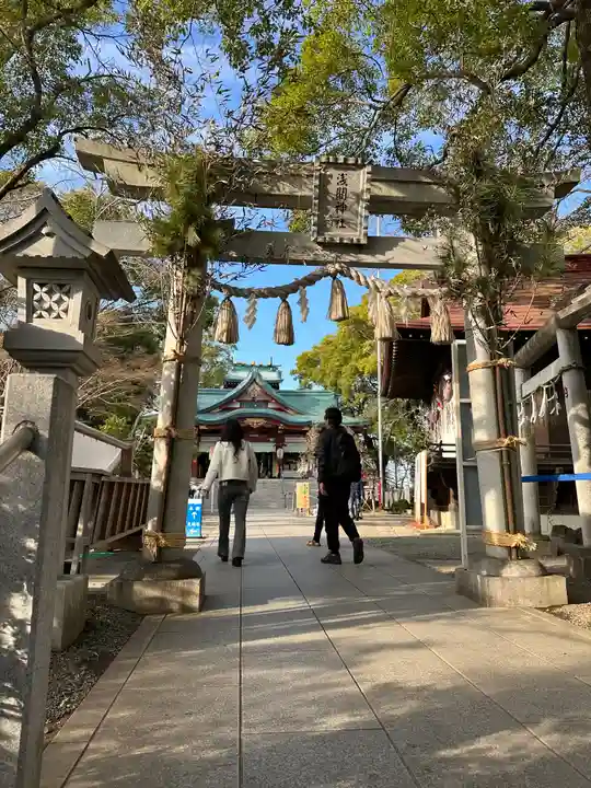多摩川浅間神社(東京都)