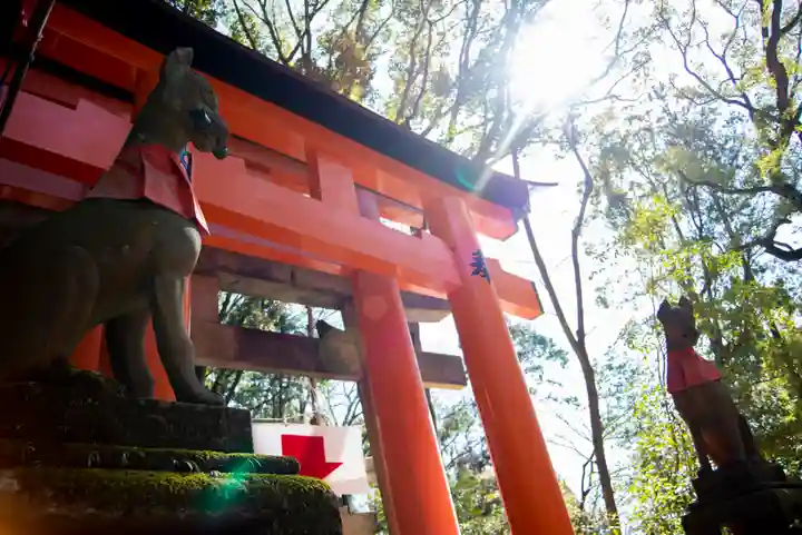 伏見稲荷大社の狛犬