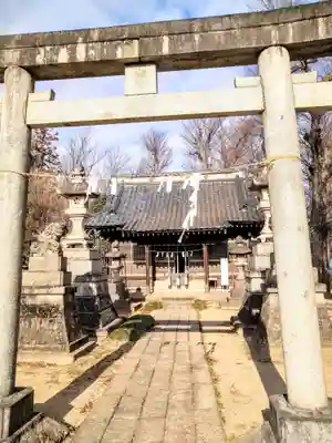 佐間天神社(埼玉県)
