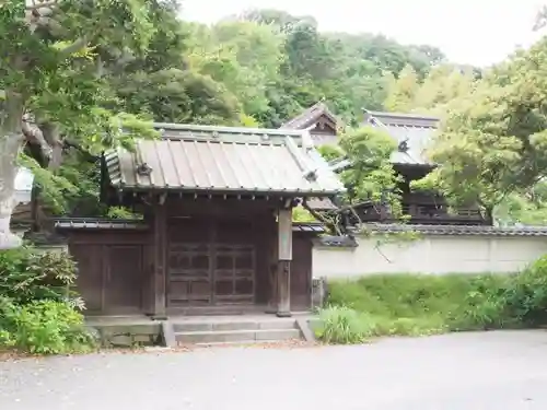 英勝寺の山門・神門