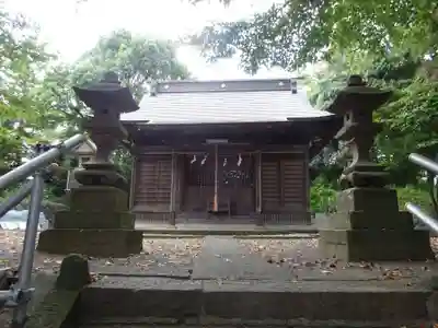 林神社の本殿・本堂