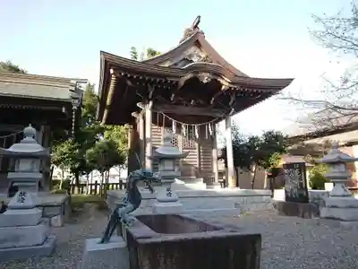 椿宮神明社の末社・摂社