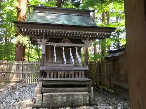 熊野大社の末社・摂社