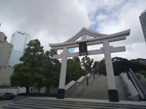 日枝神社の鳥居