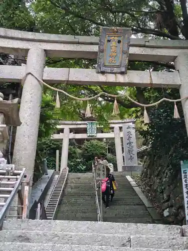 竹生島神社（都久夫須麻神社）(滋賀県)