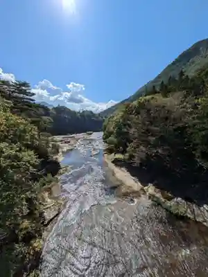 浮島観音堂の景色