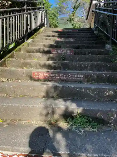 大山阿夫利神社のその他建物