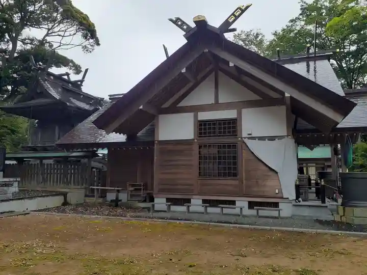 佐波波地祇神社の本殿・本堂