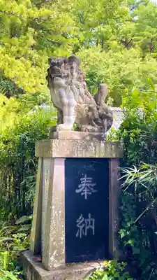 別所神社の狛犬