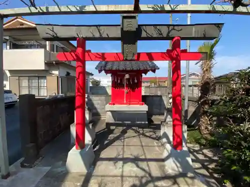 正一位稲荷大明神の本殿・本堂