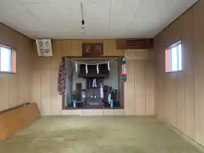 山ノ神の本殿・本堂