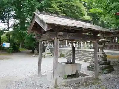 椋神社の手水舎