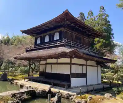 慈照寺（慈照禅寺・銀閣寺）(京都府)