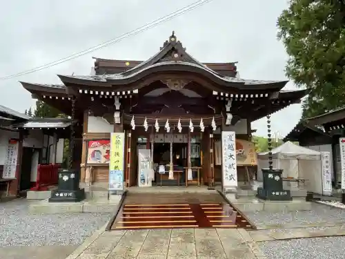 武蔵第六天神社(埼玉県)