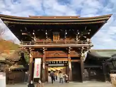 宮地嶽神社の山門