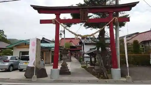 大鏑神社の鳥居