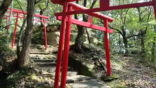 天ヶ峯稲荷神社の鳥居