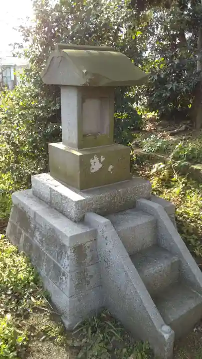 白旗八幡宮の末社・摂社