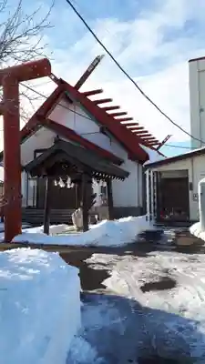 新習教大聖大教会祈祷殿の本殿・本堂