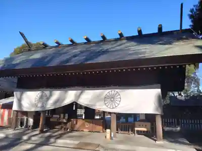 阿佐ヶ谷神明宮の本殿・本堂