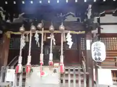 平塚神社の本殿