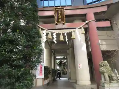 築土神社(東京都)