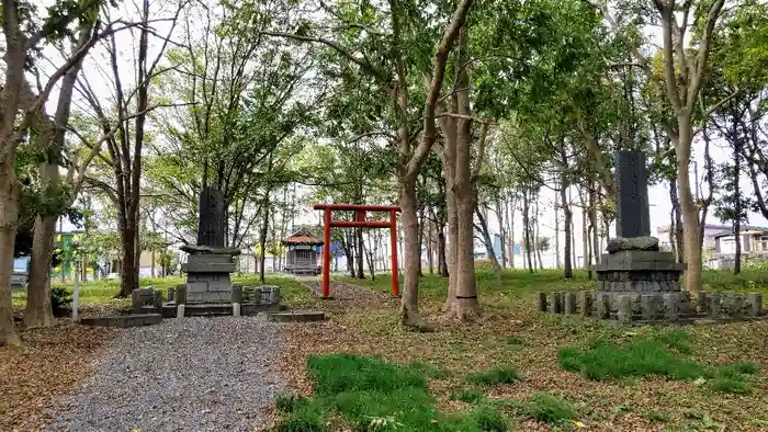 羽幌神社の建物その他