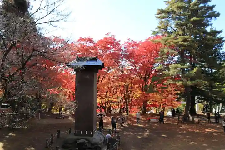 土津神社|こどもと出世の神さまの景色