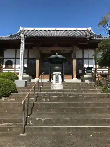 雲祥寺の本殿・本堂