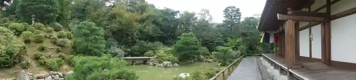 智積院の庭園