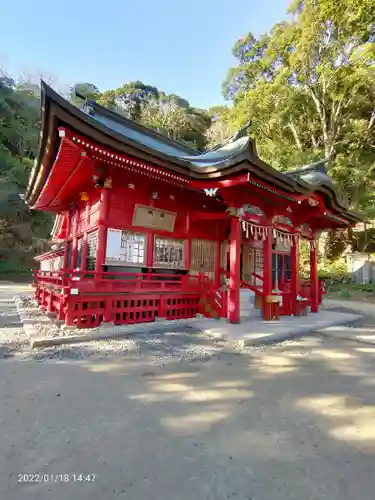 高瀧神社の本殿・本堂