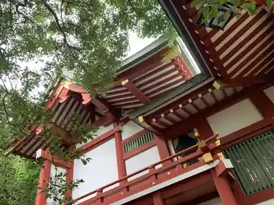 柏諏訪神社の本殿・本堂
