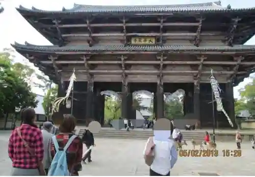 東大寺の山門