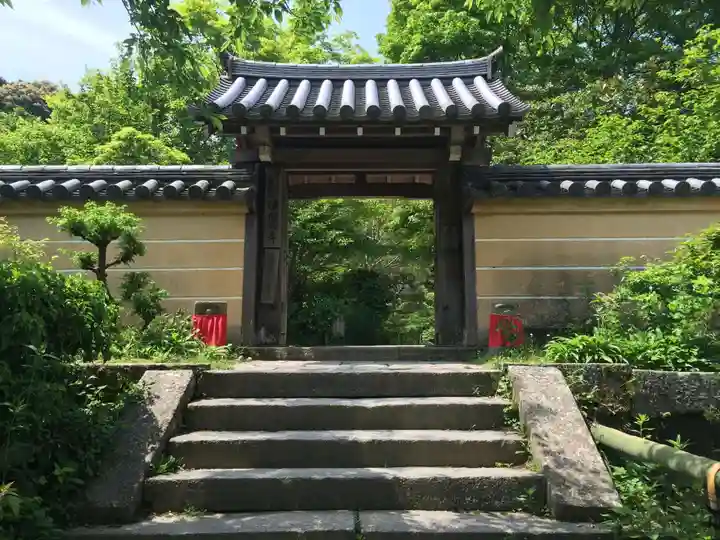 浄瑠璃寺の山門・神門