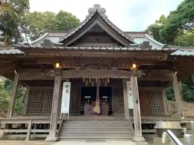 吾妻神社の本殿・本堂