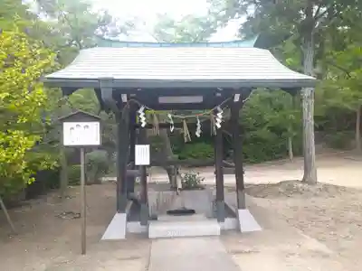 木華佐久耶比咩神社の手水舎