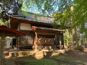 八幡神社の本殿・本堂