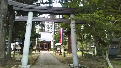 浅舞八幡神社の鳥居