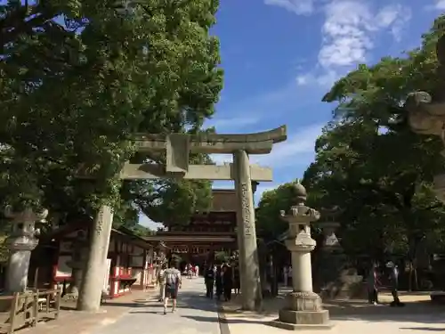 太宰府天満宮の鳥居