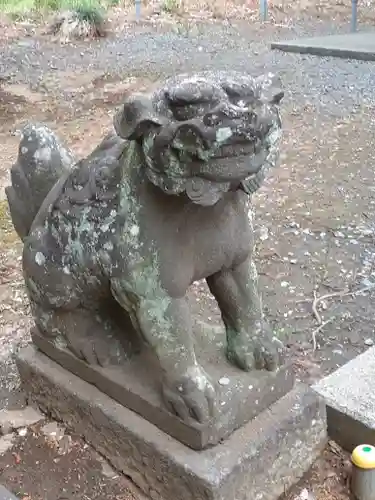 香取神社の狛犬