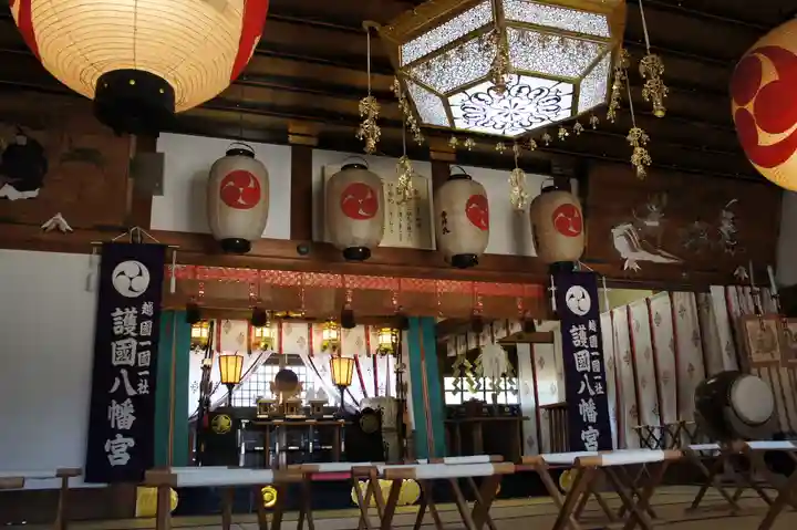 越中護国八幡宮(富山県)