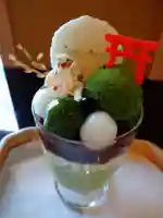 伏見稲荷大社の食事