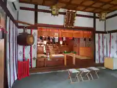 飛木稲荷神社の本殿