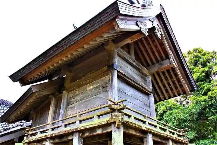 大野津神社の本殿・本堂