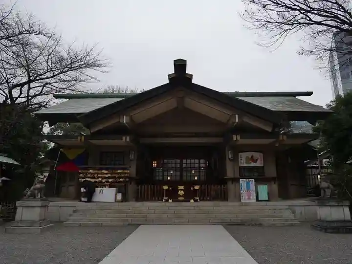 東郷神社の本殿・本堂