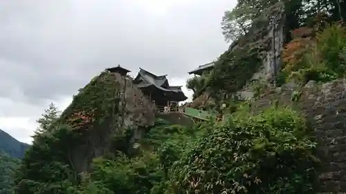 宝珠山 立石寺の景色