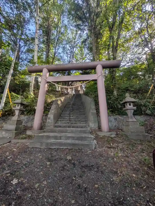 熊碓神社(北海道)